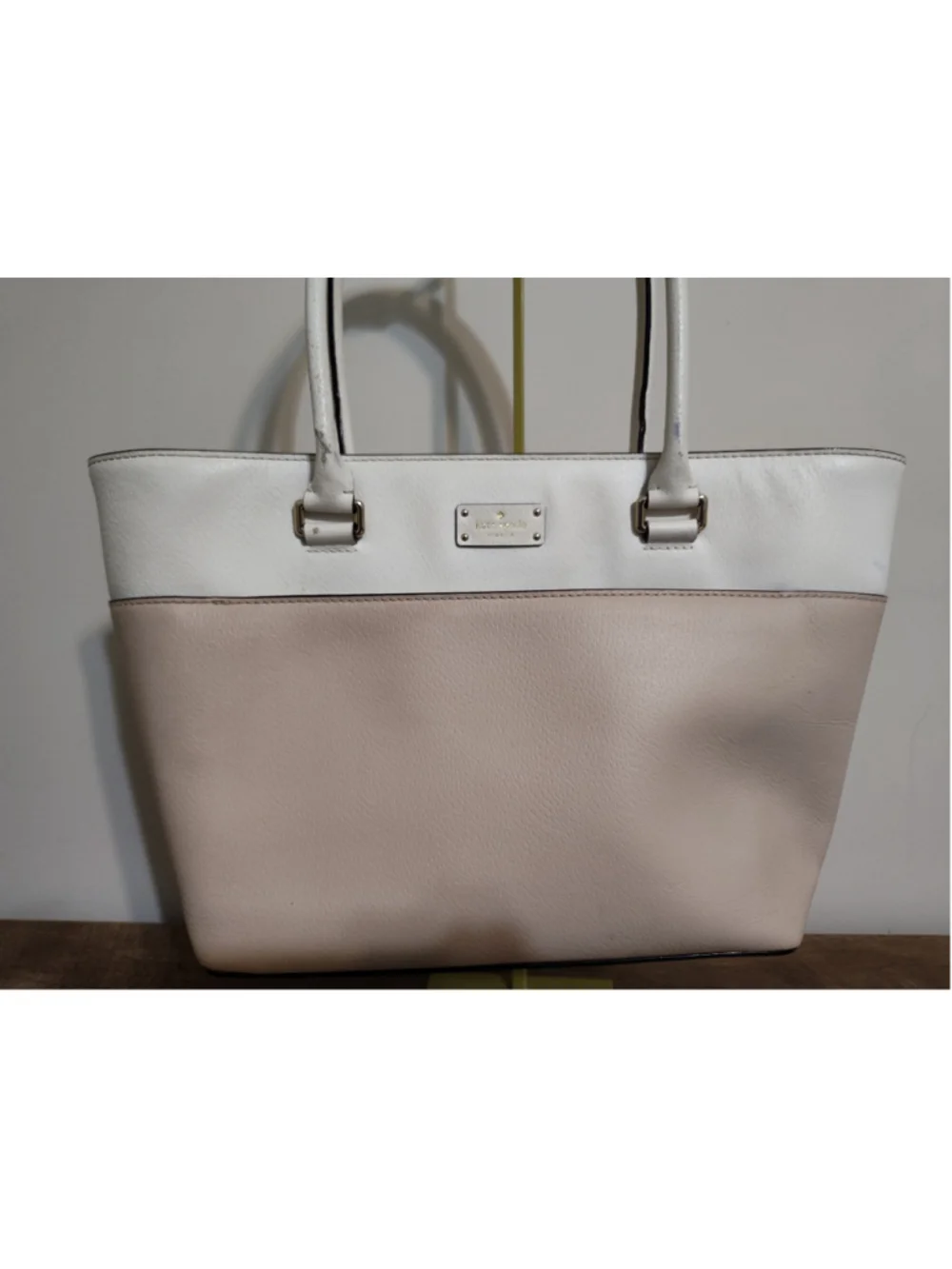 Women's Kate Spade Tote Bag One Size Beige White
